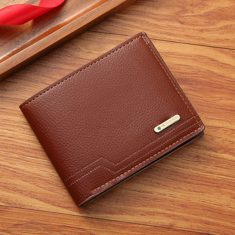 NovaLux Leather Wallet