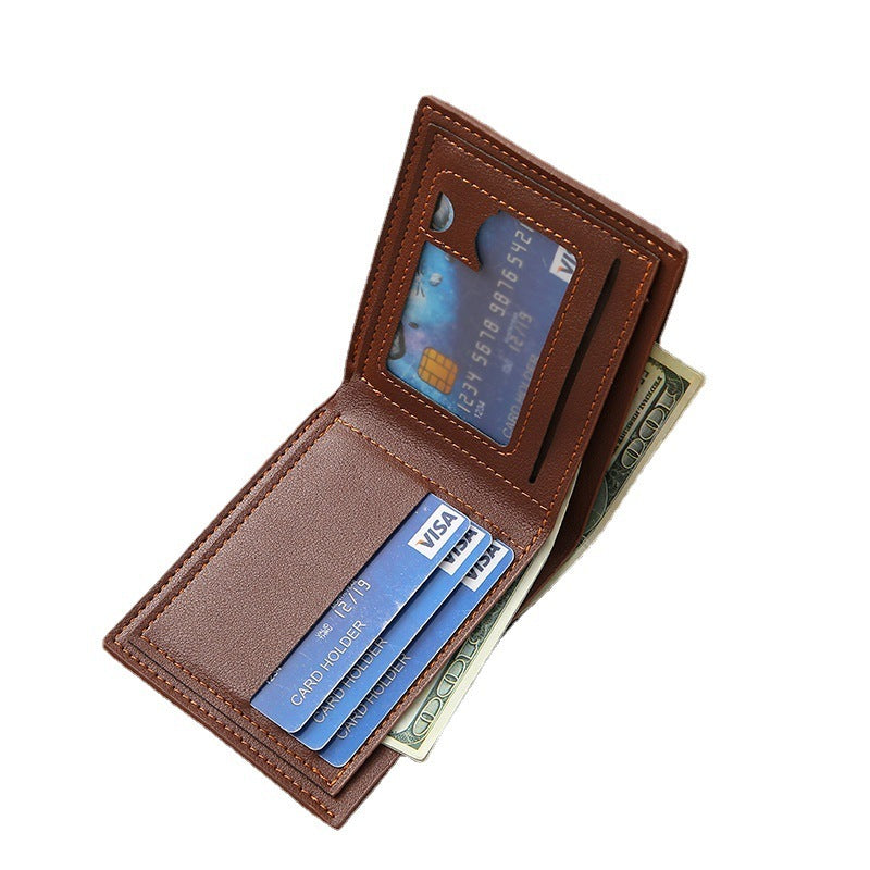 NovaLux Leather Wallet