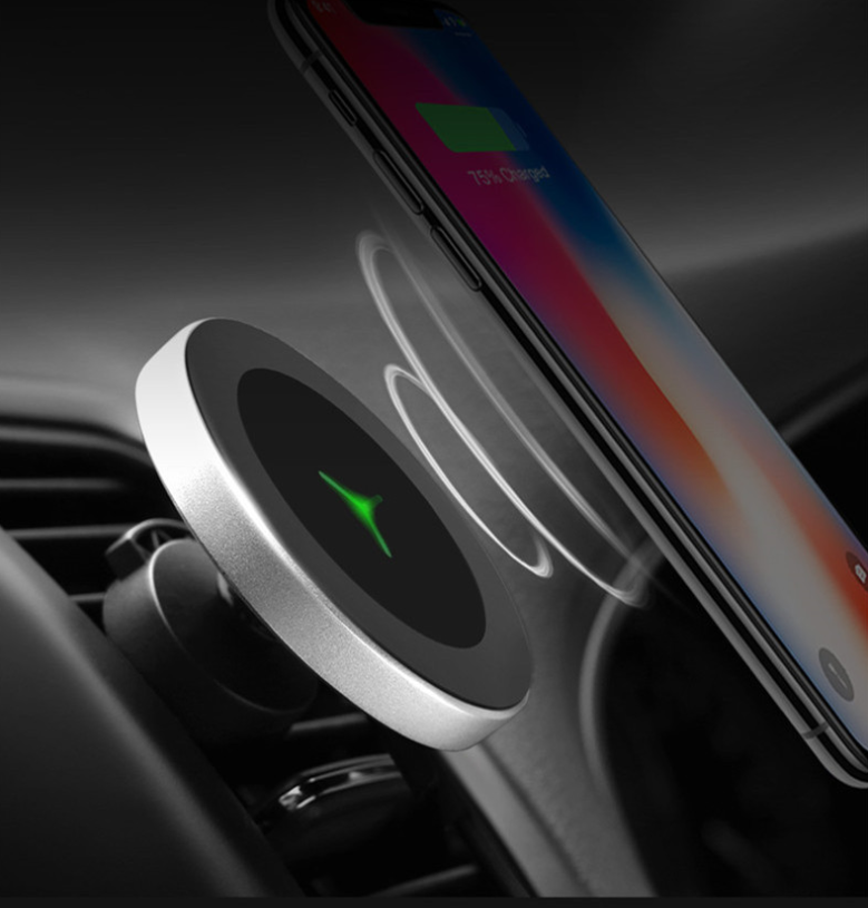 Car magnetic wireless charger