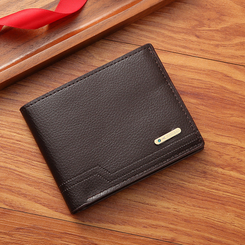 NovaLux Leather Wallet