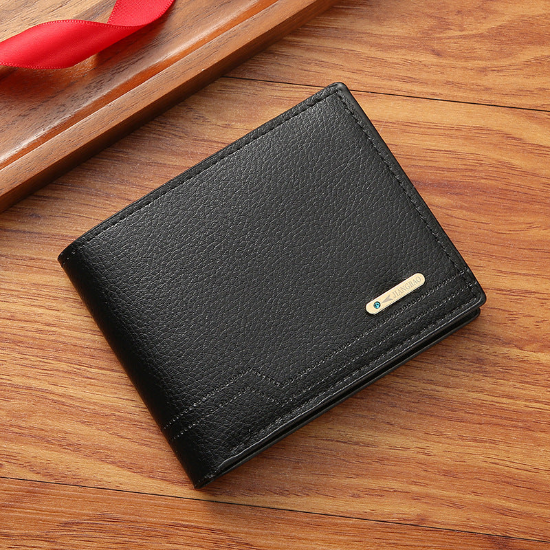 NovaLux Leather Wallet